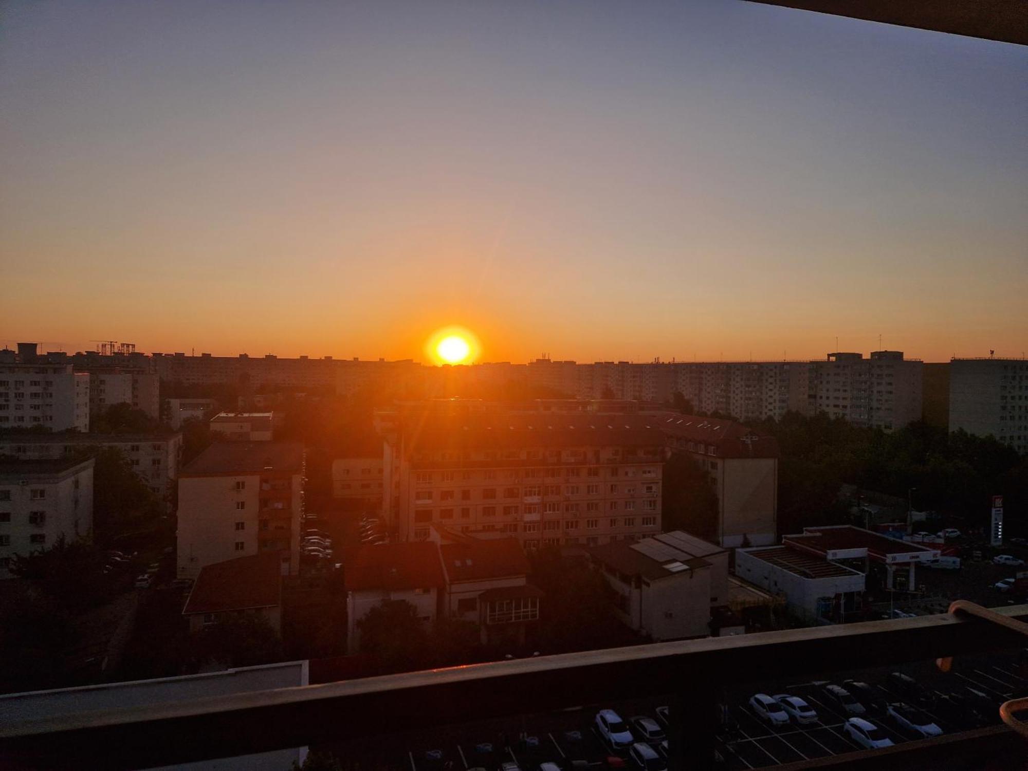 Irema Sunset View Studio Pallady Bucureşti Exterior foto