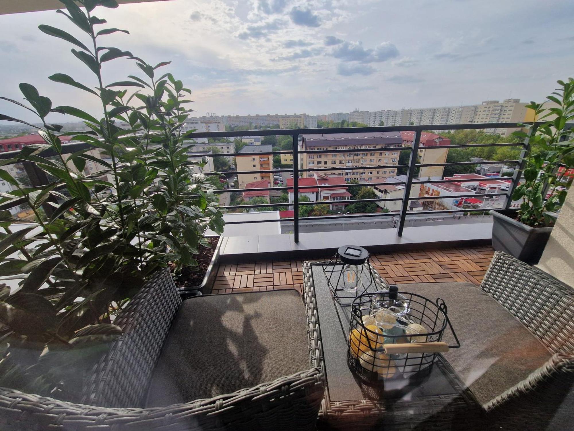 Irema Sunset View Studio Pallady Bucureşti Exterior foto